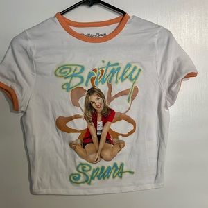‼️Britney Spears crop top